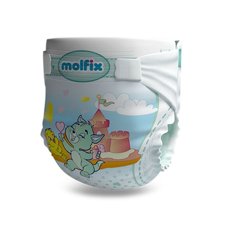 Подгузники Molfix Comfortfix 4 (7-14 кг) 80 шт.
