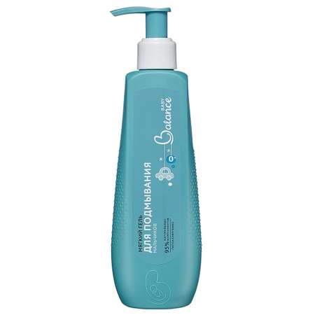 Гель для подмывания Baby Balance для мальчиков мягкий 250мл с 0месяцев
