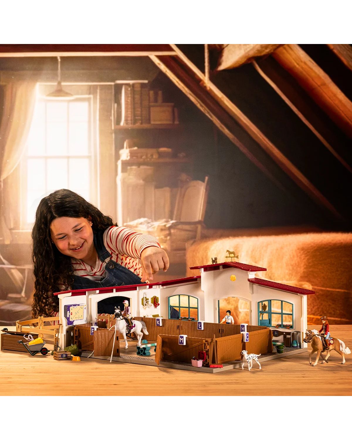 Игровой набор SCHLEICH Riding Arena - фото 2