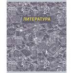 Тетрадь Unnika land 48 лист. (Литература)