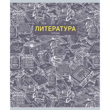 Тетрадь Unnika land 48 лист. (Литература)