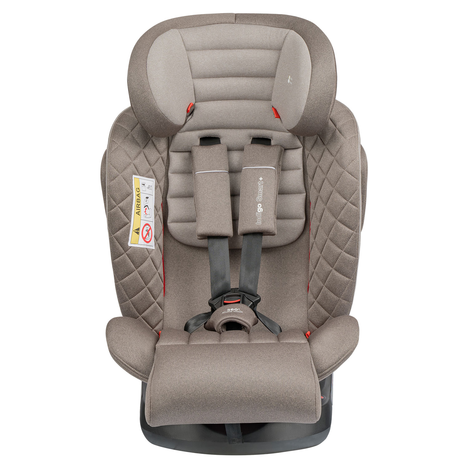 Автокресло Indigo SMART Isofix 0+/1/2/3 (0-36 кг) - фото 8
