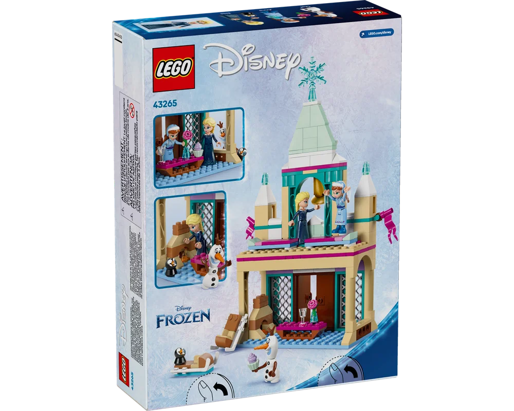 Конструктор LEGO Disney 43265 177 дет. - фото 1