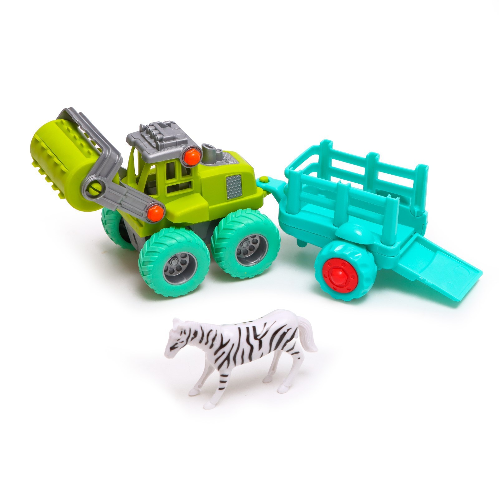 Экскаватор Sima-Land 9206222 - фото 4