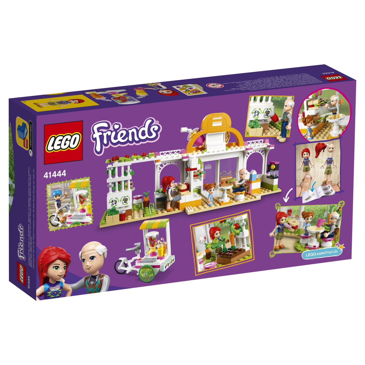 Конструктор LEGO Friends Кафе Хартлейк-Сити - фото 3