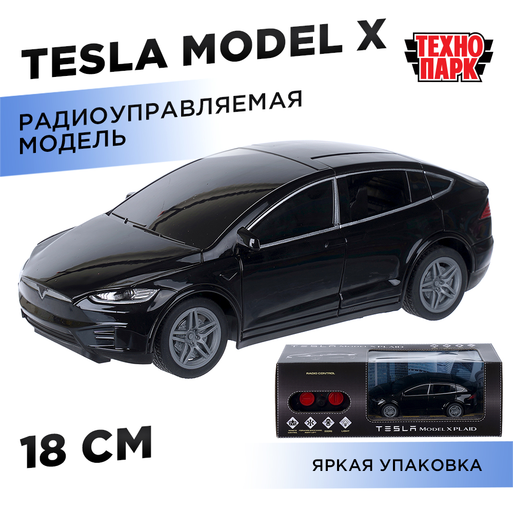 Автомобиль РУ Huada Toys Tesla - фото 1