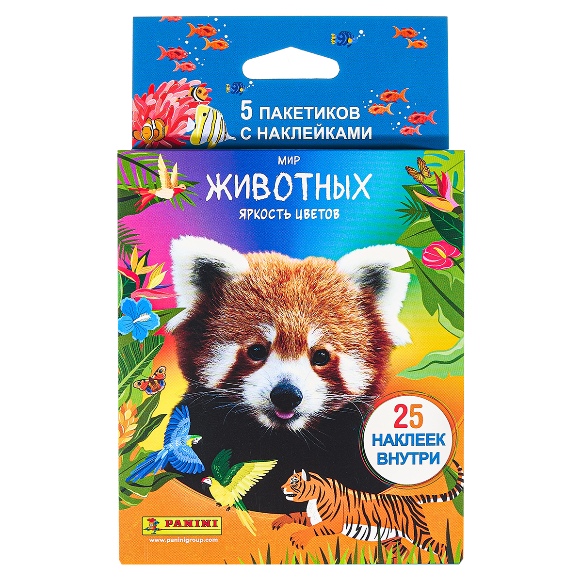 Наклейки Panini Яркость цветов 5 шт. - фото 1