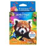 Наклейки Panini Яркость цветов 5 шт.
