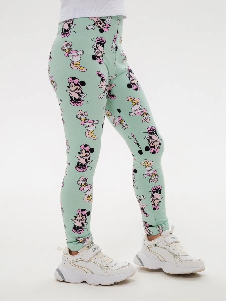 Лосины NATIVIA ЛД/дейзииминниназеленом - фото 1