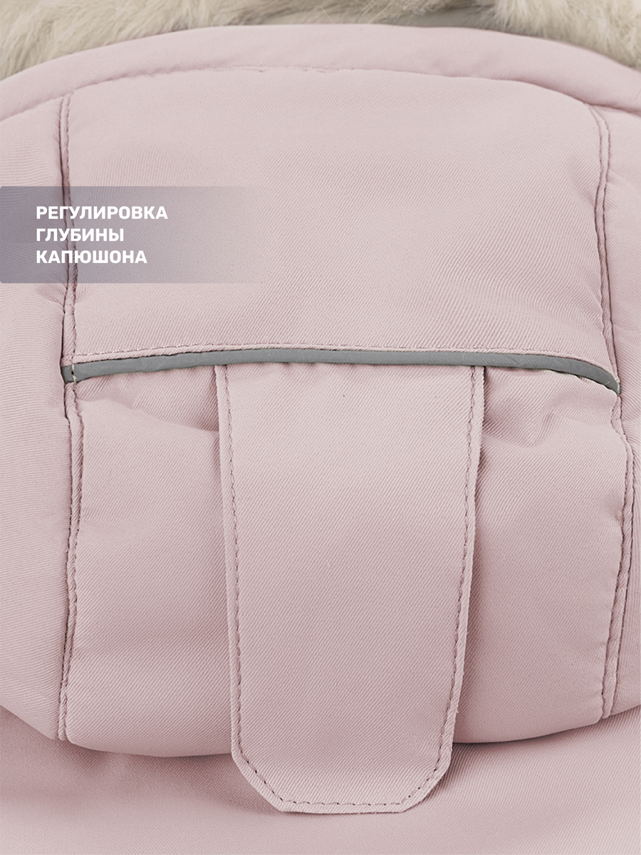 Комбинезон NIKASTYLE 8з6424 пудра - фото 15