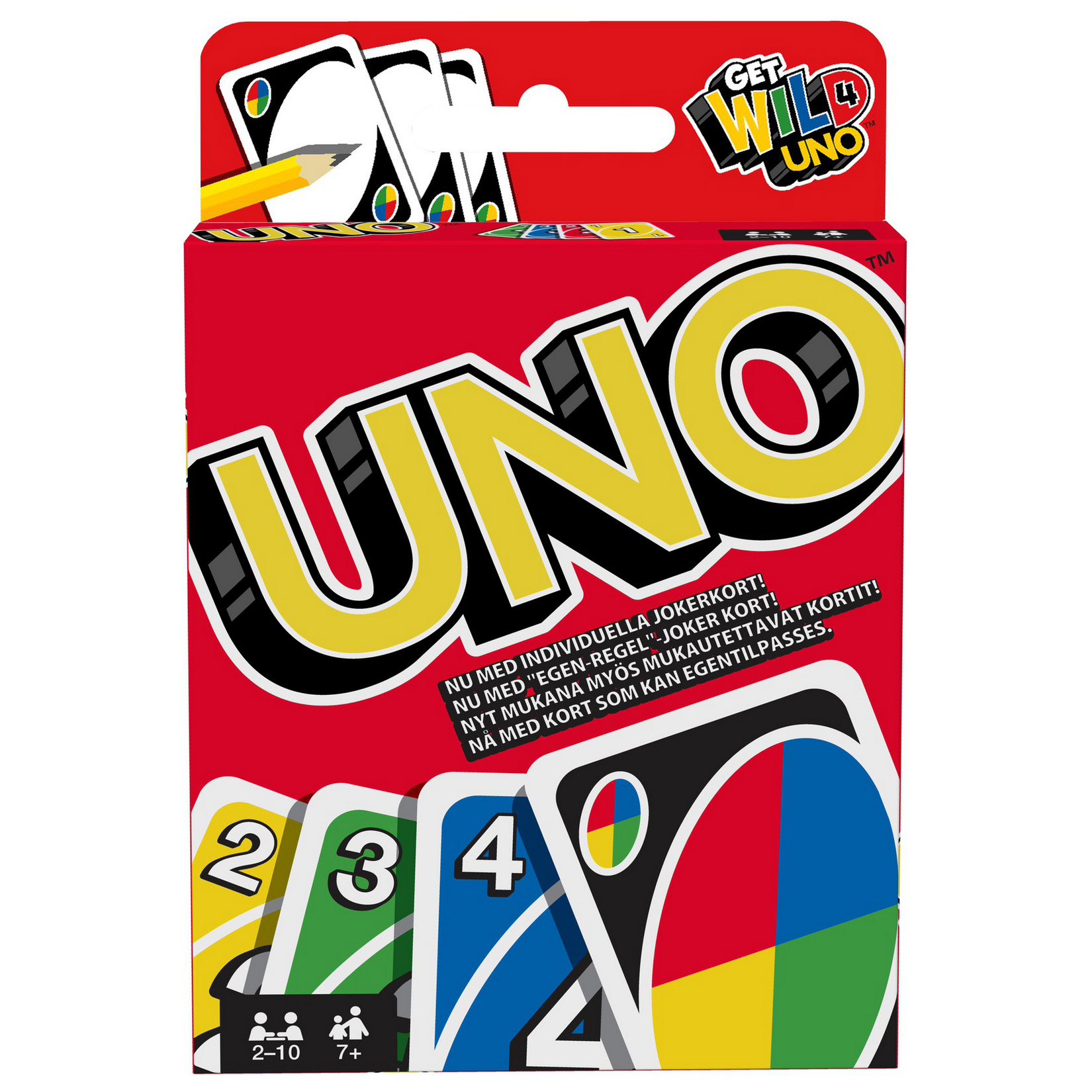 Настольная игра UNO - фото 21