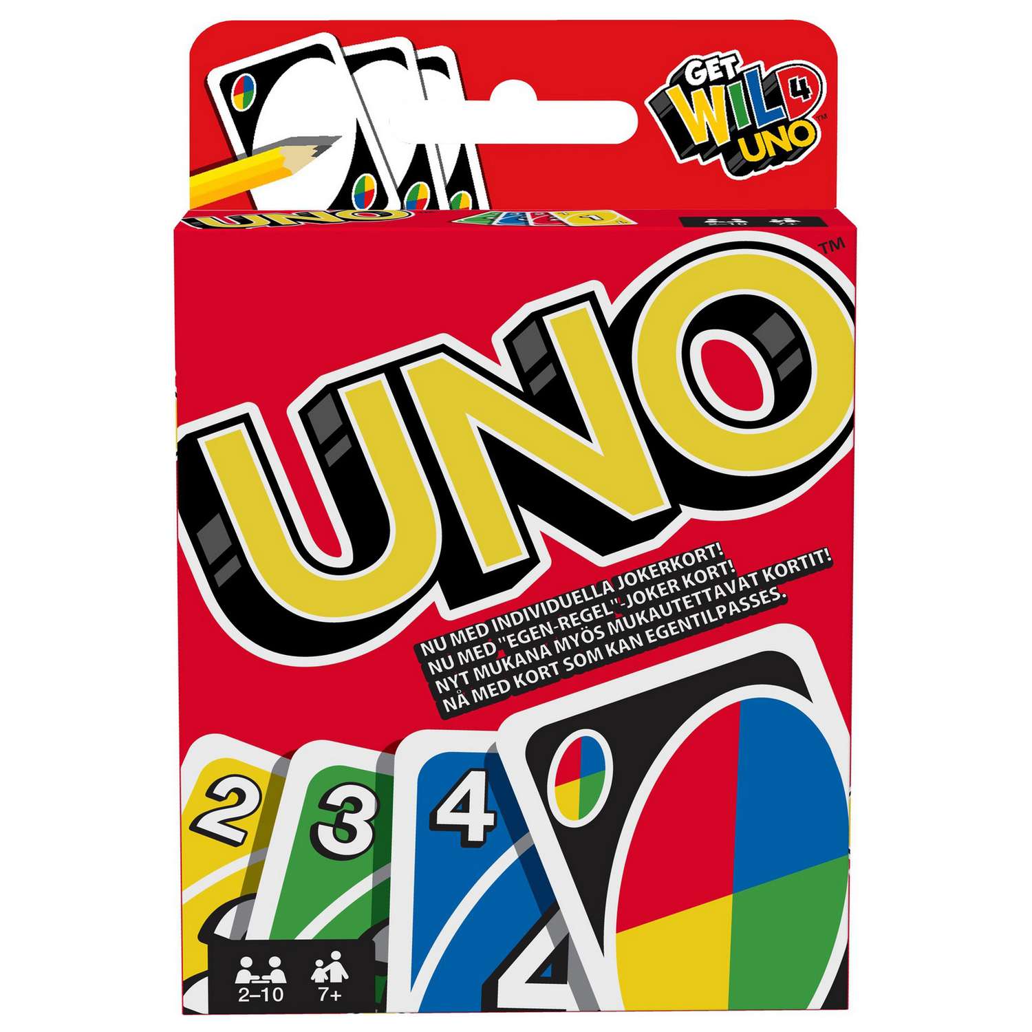 Настольная игра UNO - фото 21