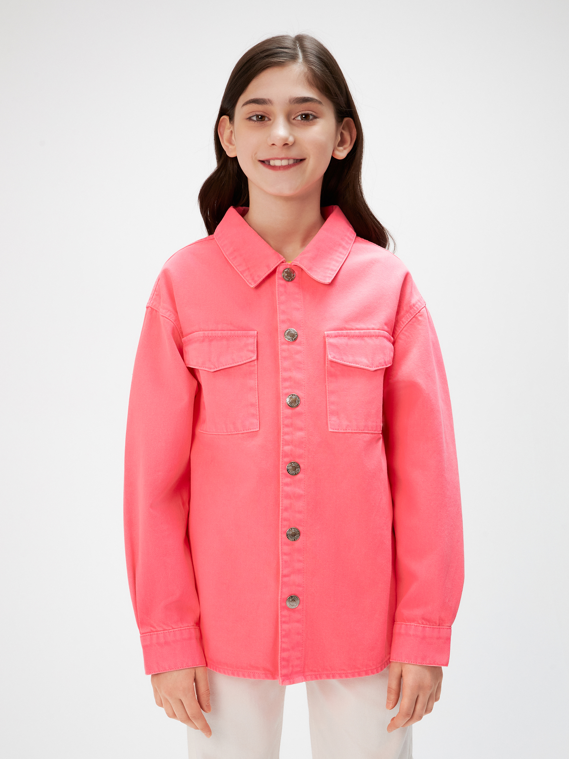 Рубашка джинсовая Acoola 20230750002_0075908 - фото 2