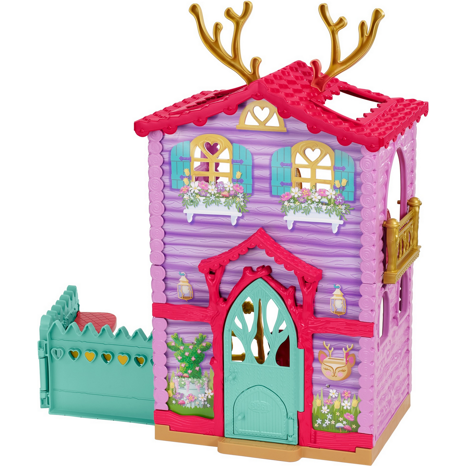 Домик для кукол Enchantimals 53 см GYJ18 - фото 5