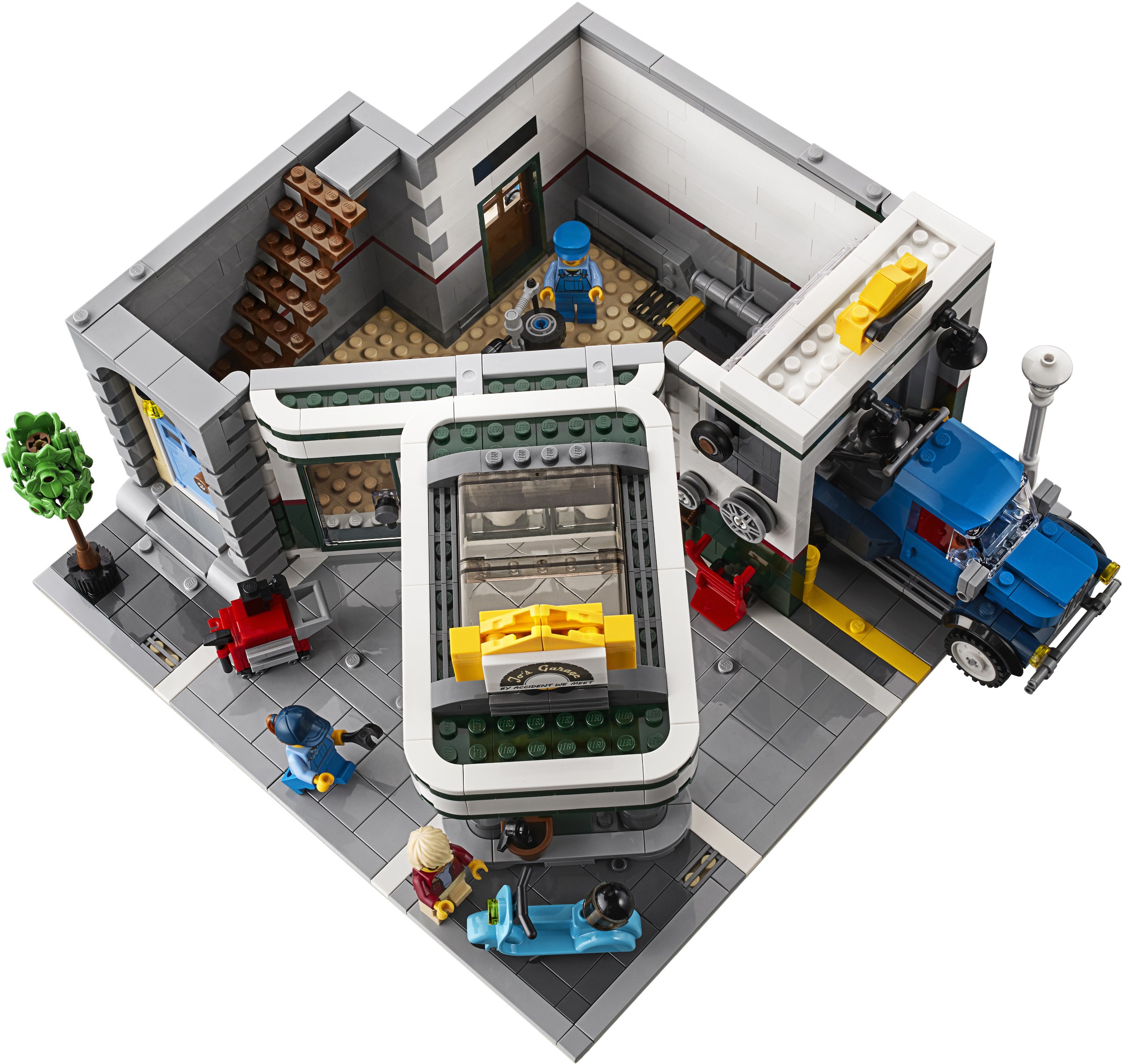 Конструктор LEGO Creator 2569 дет. - фото 3