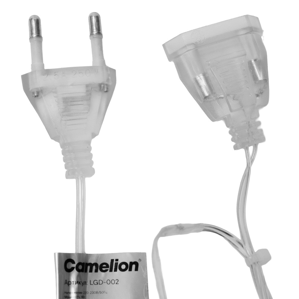 Гирлянда ёлочки Camelion LGD-002 LED - фото 5