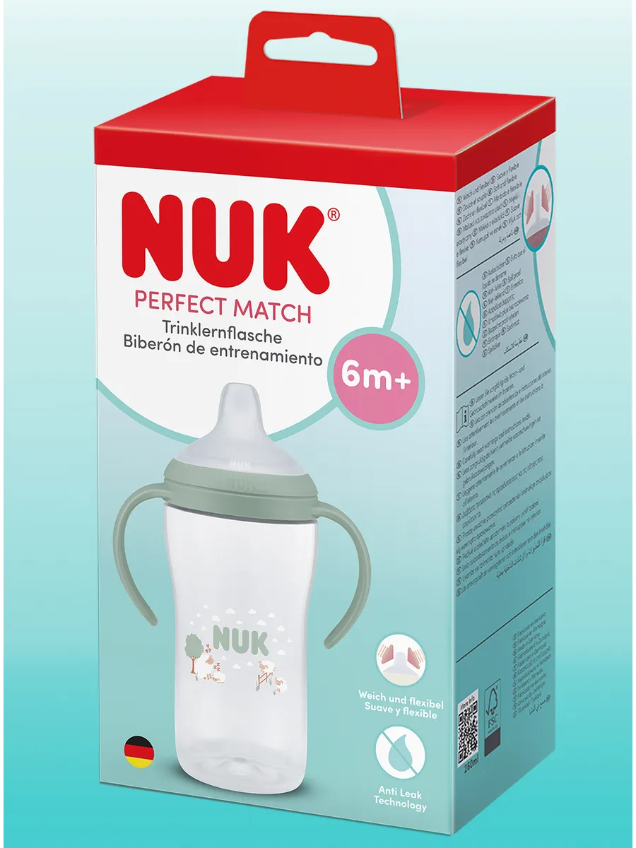 Бутылочка Nuk 260 мл - фото 1
