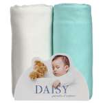 Пеленка Daisy трикотажная 2шт. 90х120см