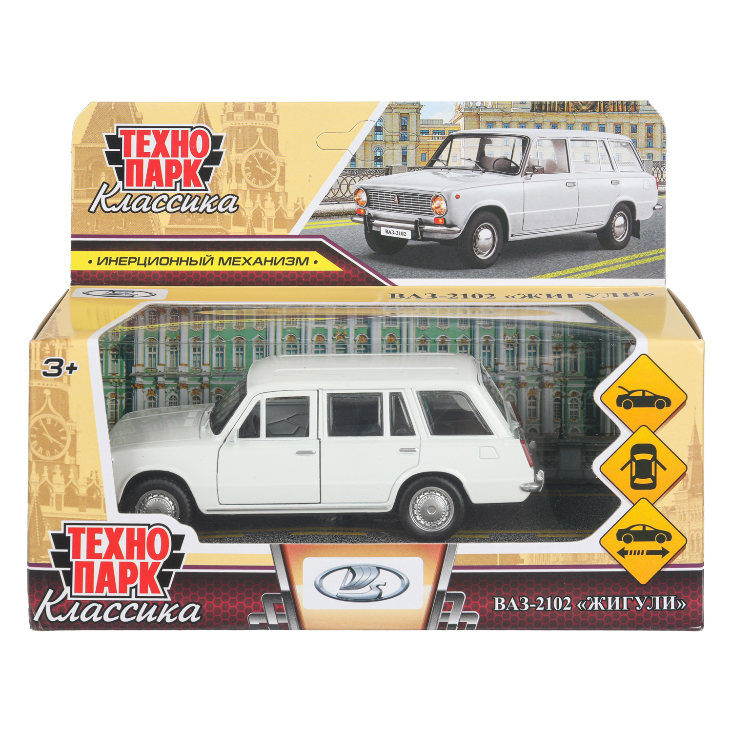 Автомобиль Технопарк ВАЗ 2102 405081 - фото 1