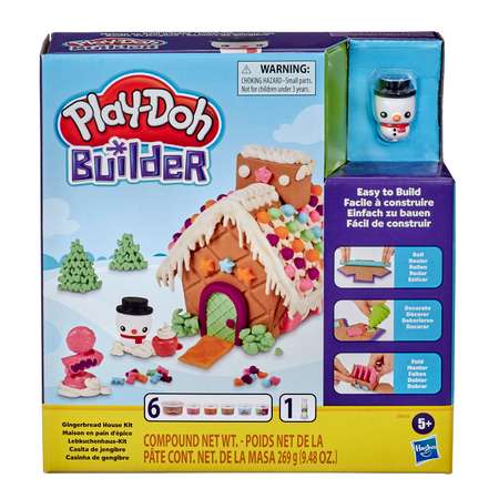 Пластилин Play-Doh Пряничный домик