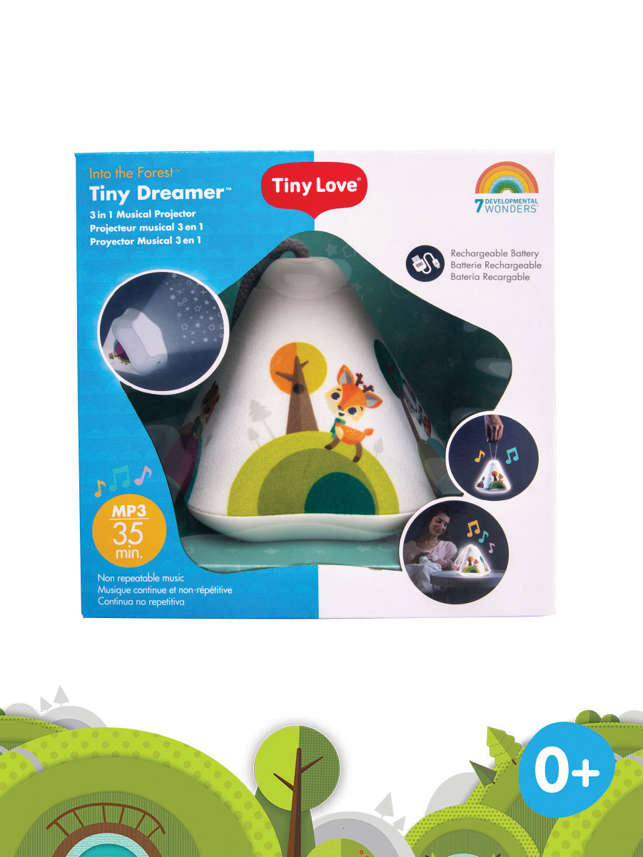 Игрушка ночник Tiny Love - фото 4
