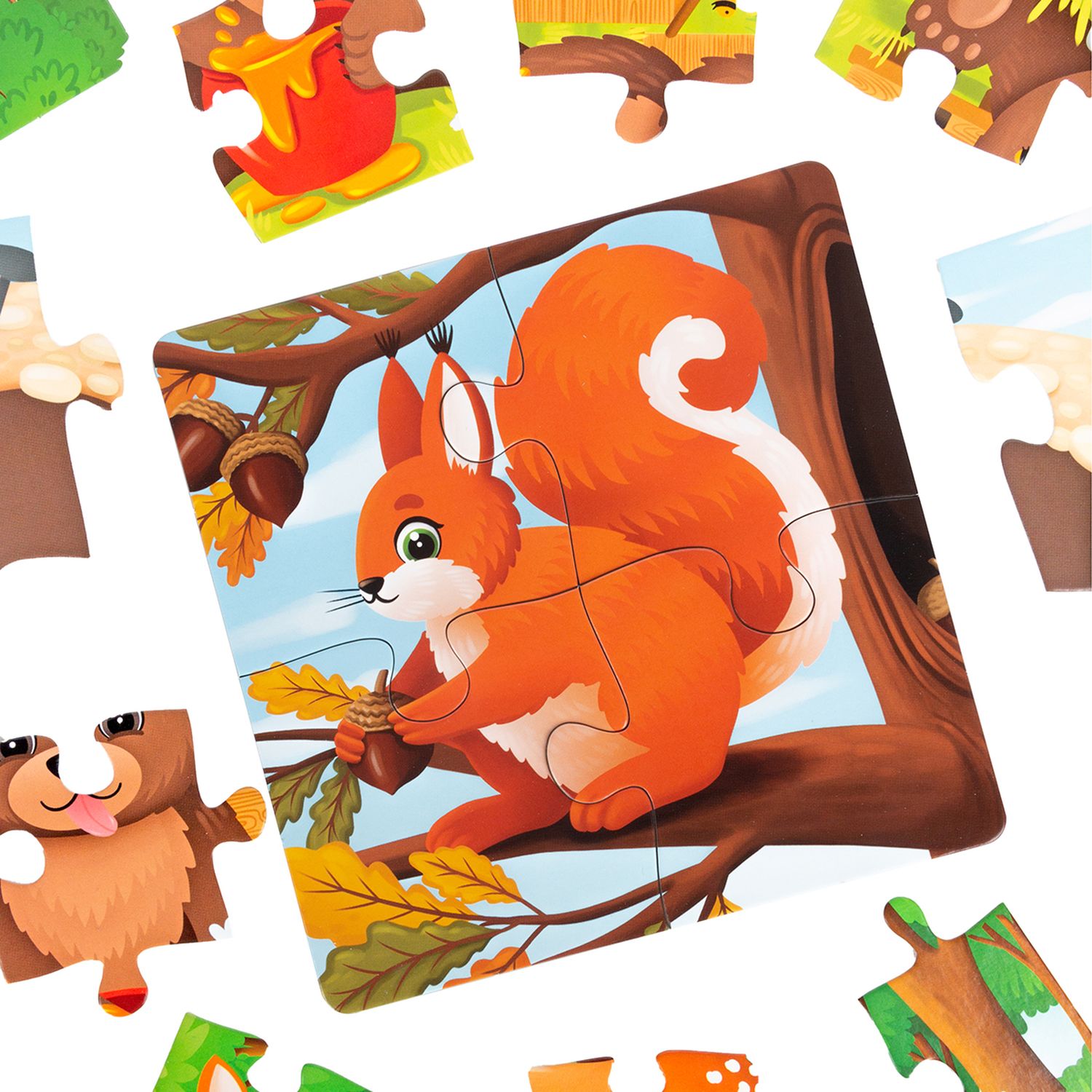 Игрушка KiddieArt пазл - фото 10