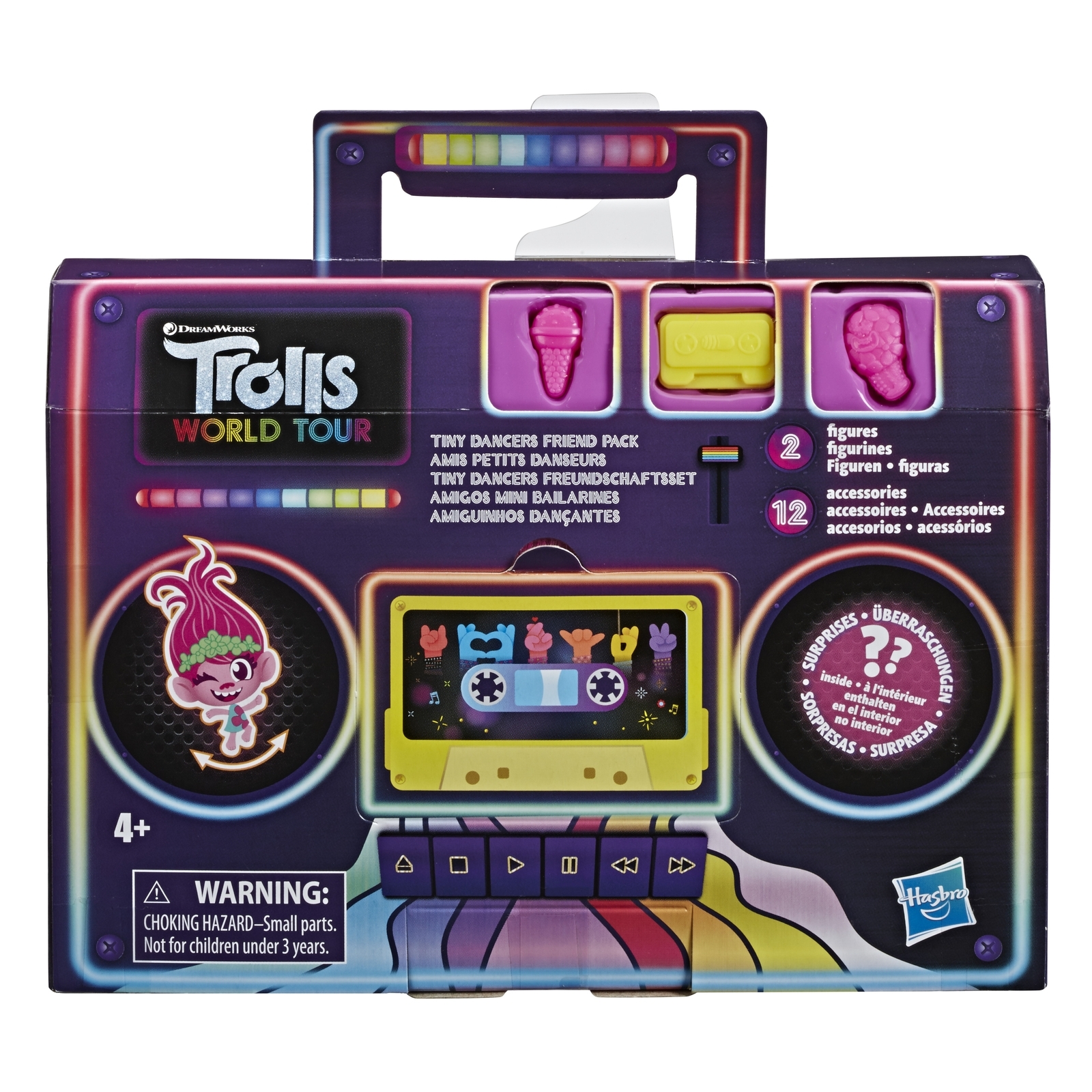 Аксессуар к одежде для кукол Trolls в ассортименте E84215L0 - фото 11