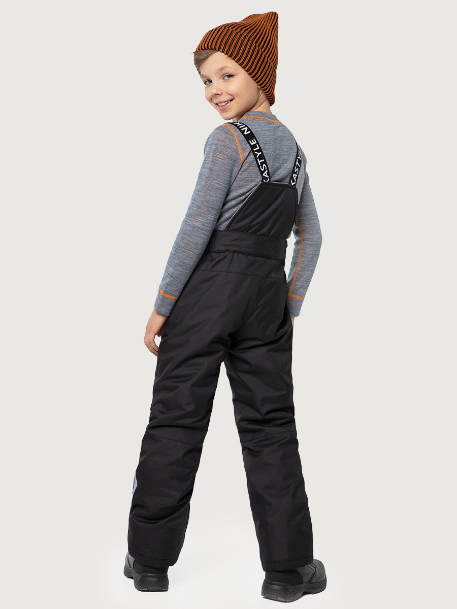 Брюки NIKASTYLE 2з4724 черный - фото 3