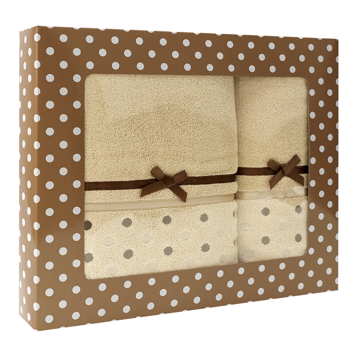 Полотенце BRAVO Дина 70 x 130 см 2 шт. - фото 7