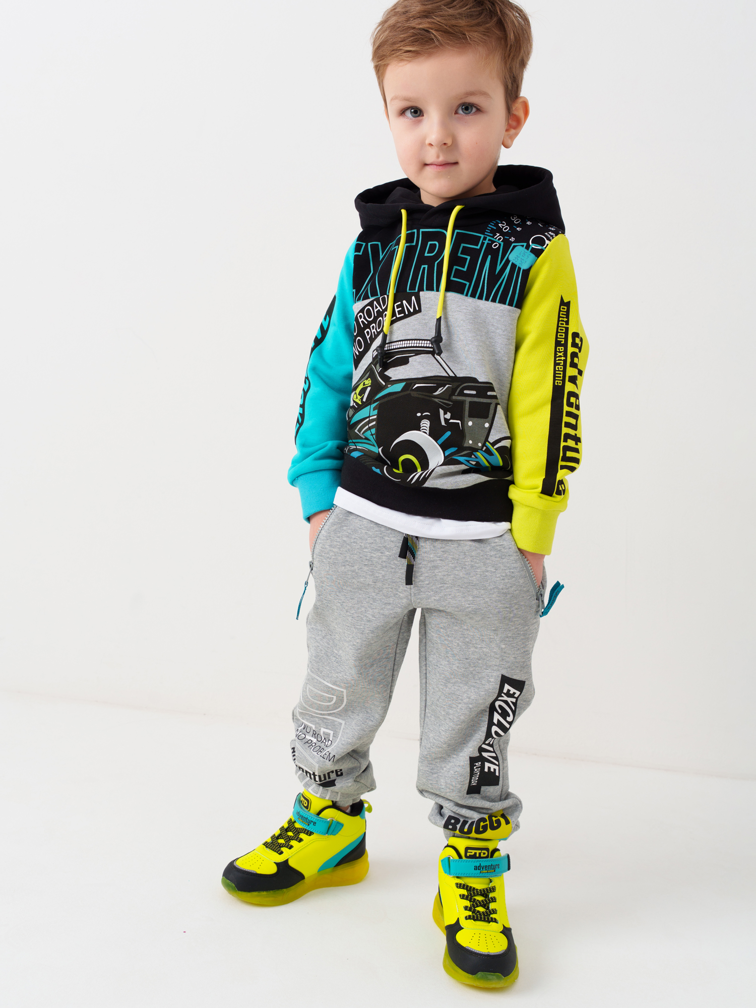 Брюки PlayToday 12612253 - фото 4