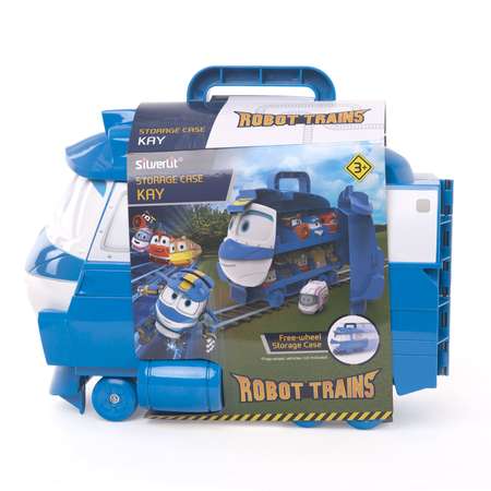 Игровой набор Robot Trains Кейс для поездов
