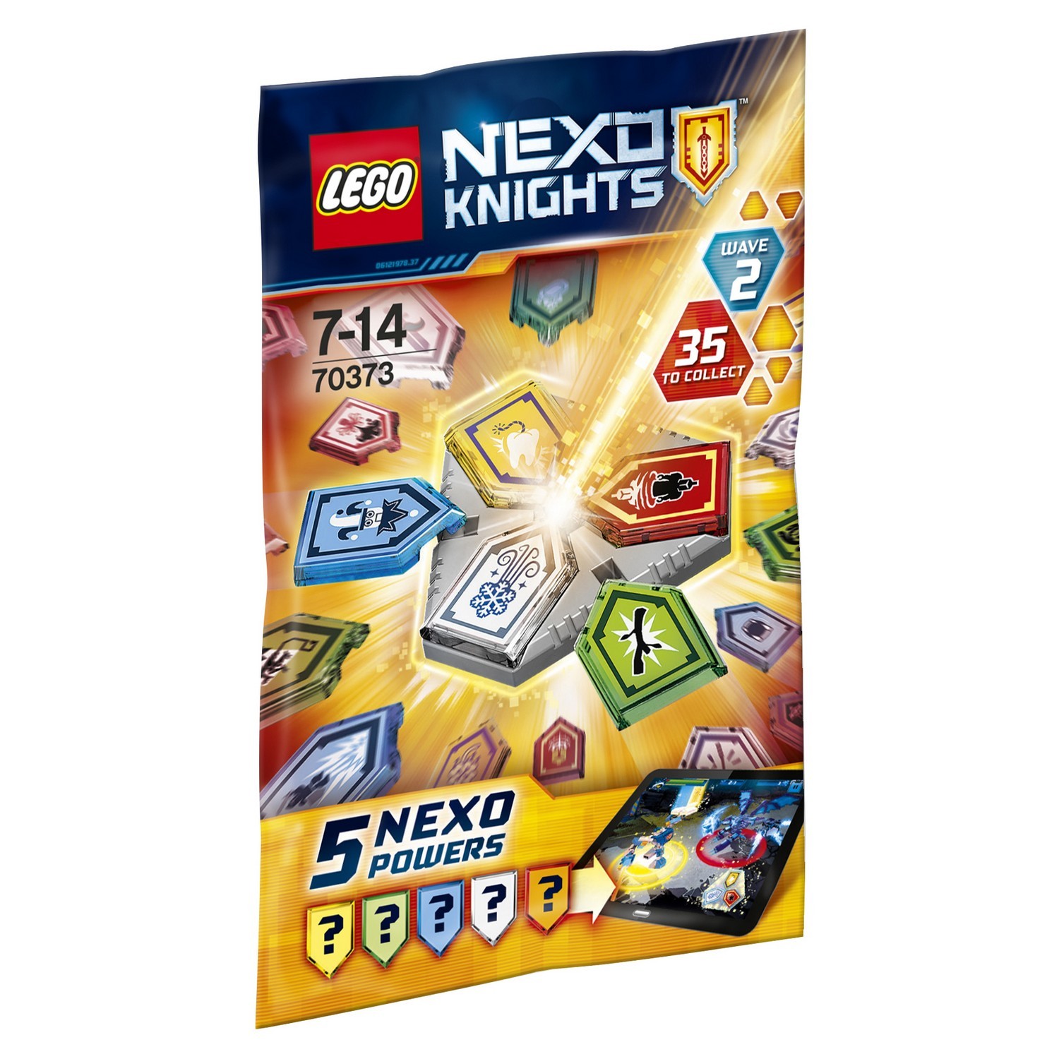 Конструктор LEGO NEXO KNIGHTS Комбо-силы 10 дет. - фото 2