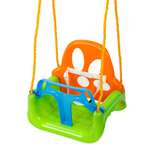 Качели подвесные BABY STYLE Лепесток универсальные со спинкой пластик
