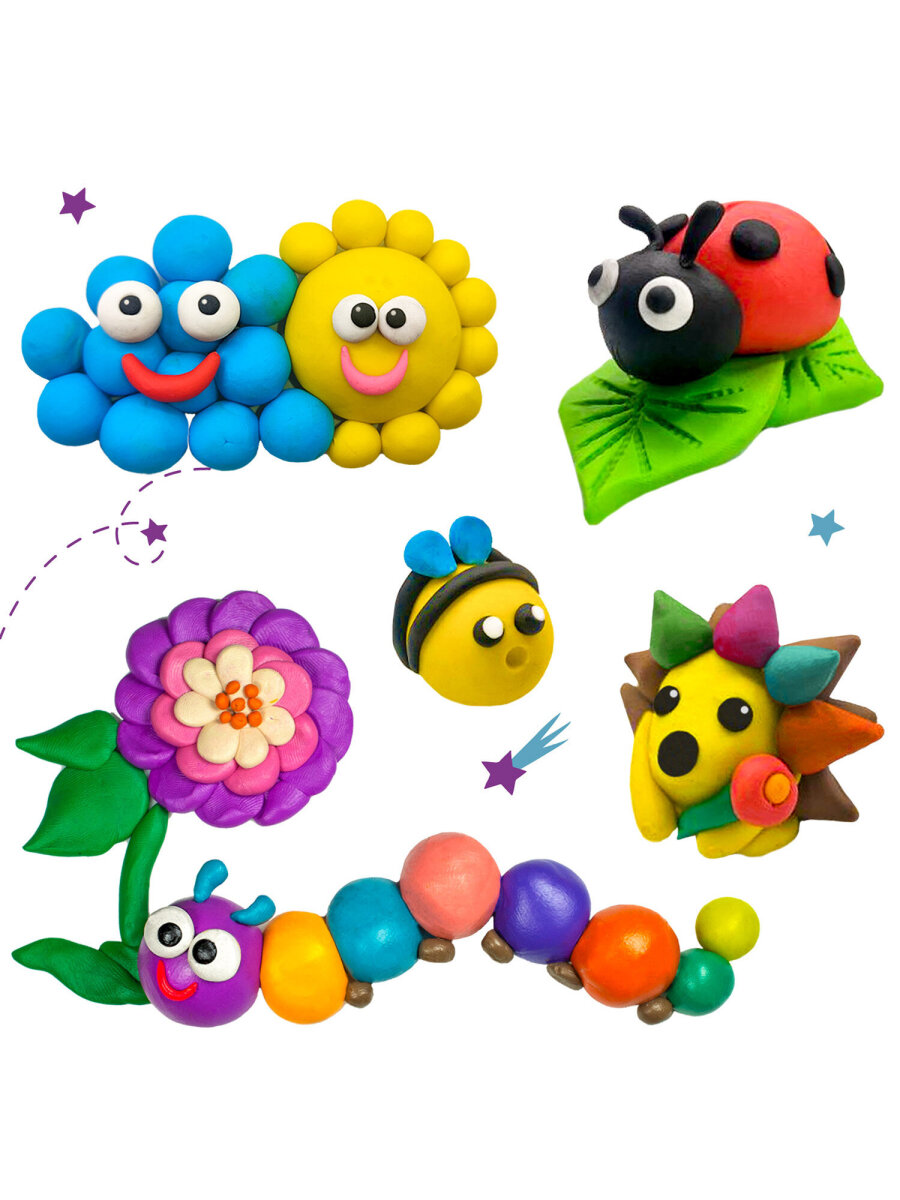 Пластилин Юнландия - фото 3