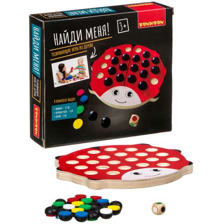 Настольная игра Bondibon развивающая мемо Найди Меня