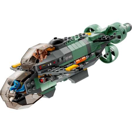 Конструктор LEGO Avatar Подводная лодка Мако блочный