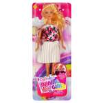 Кукла модельная Abtoys высота 29 см