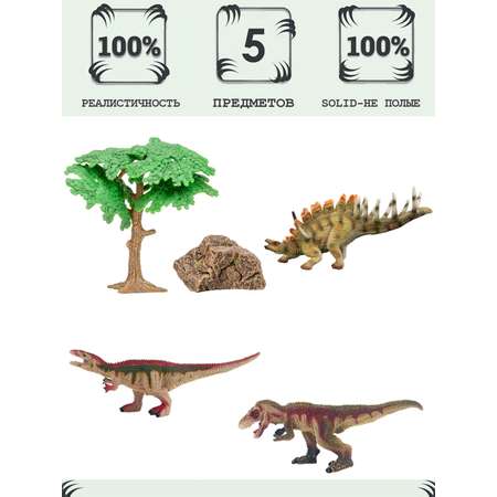 Игровой набор Masai Mara Мир динозавров