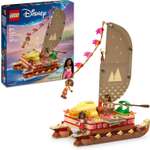 Конструктор LEGO Disney Princess Приключение Моаны блочный
