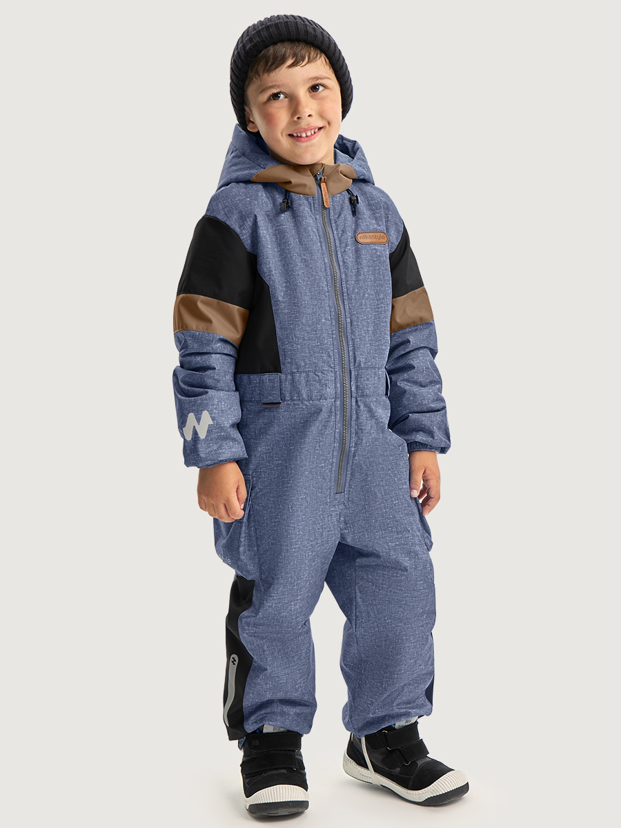 Комбинезон NIKASTYLE 8м2526 графит - фото 1