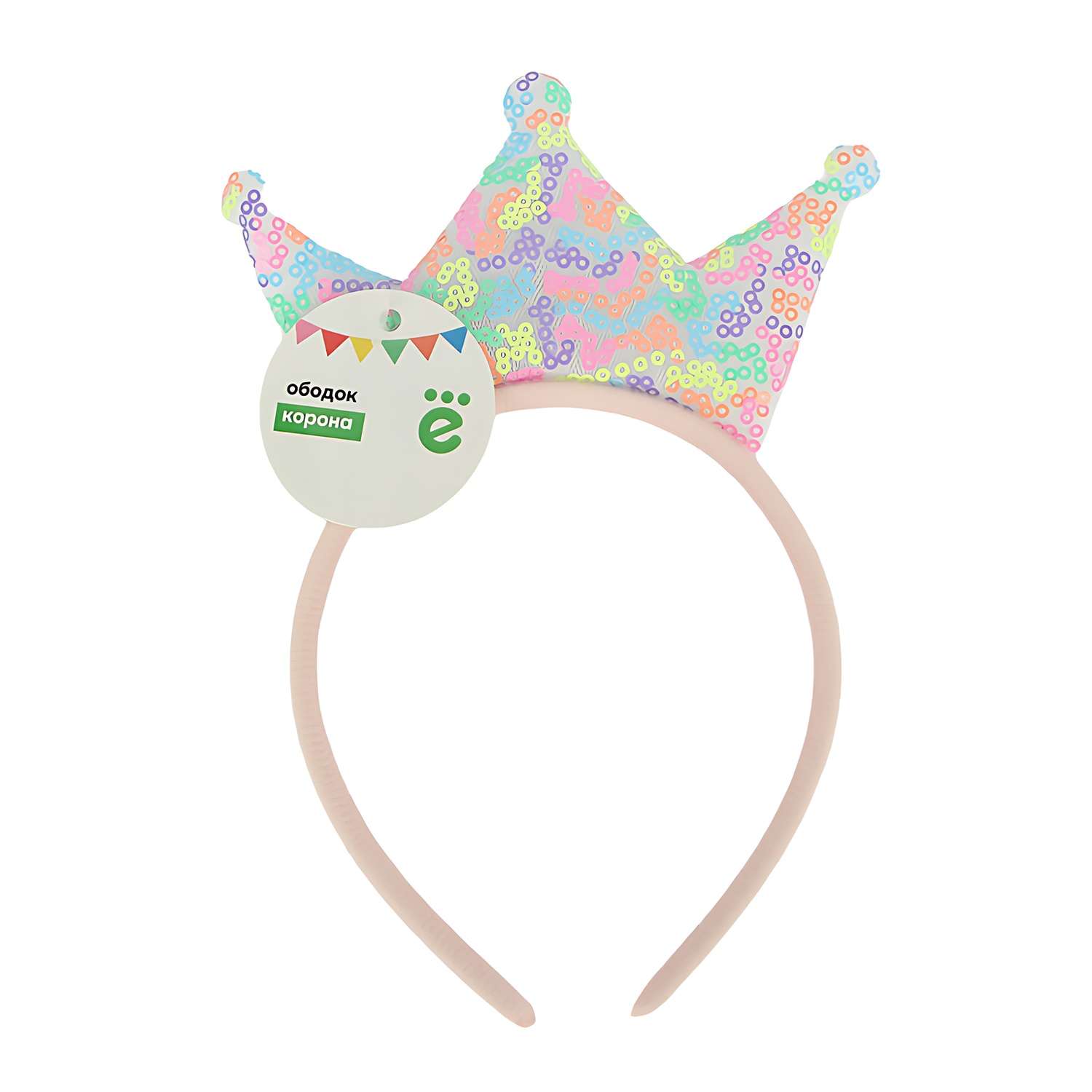 Ободок ё корона в ассортименте - фото 3