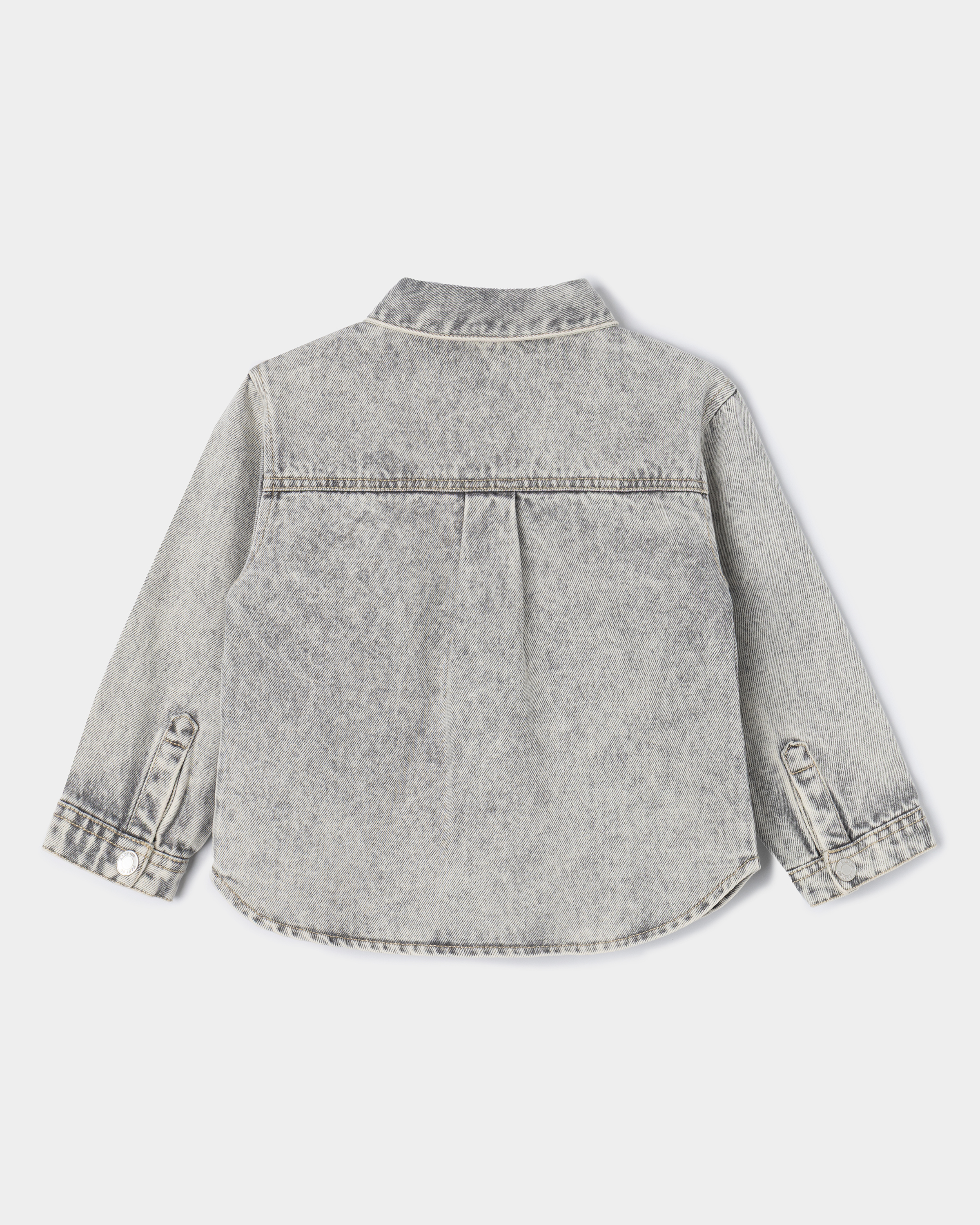 Джинсовая рубашка BabyGo S26BG4-BDT-17ib-GG - фото 6