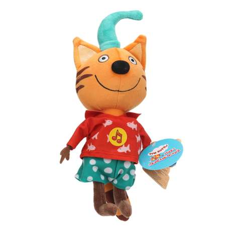 Мягкая игрушка Мульти Пульти котик Компот