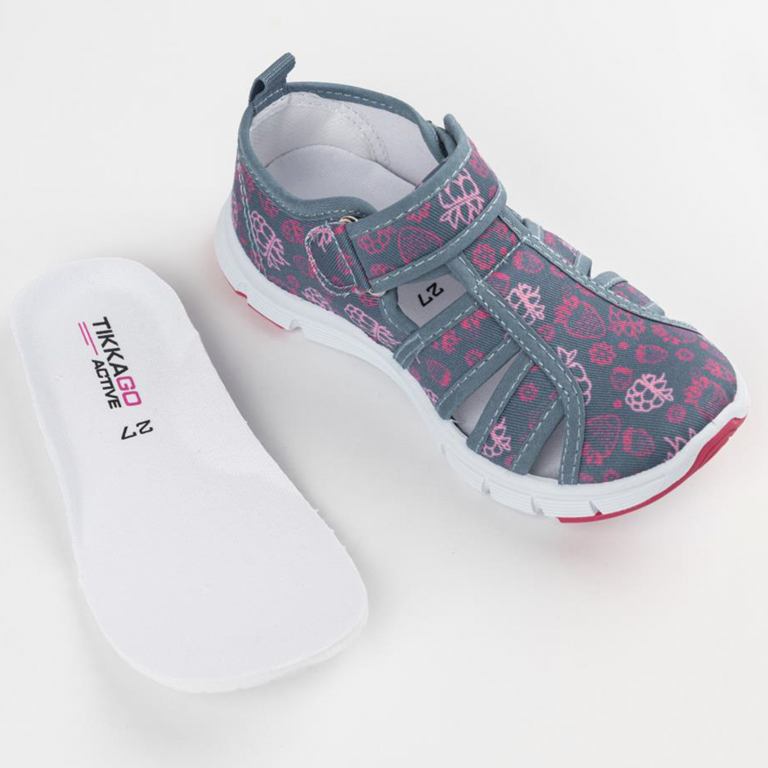 Сандалии TikkaGo 7T06_913-1_navy_jeans - фото 6