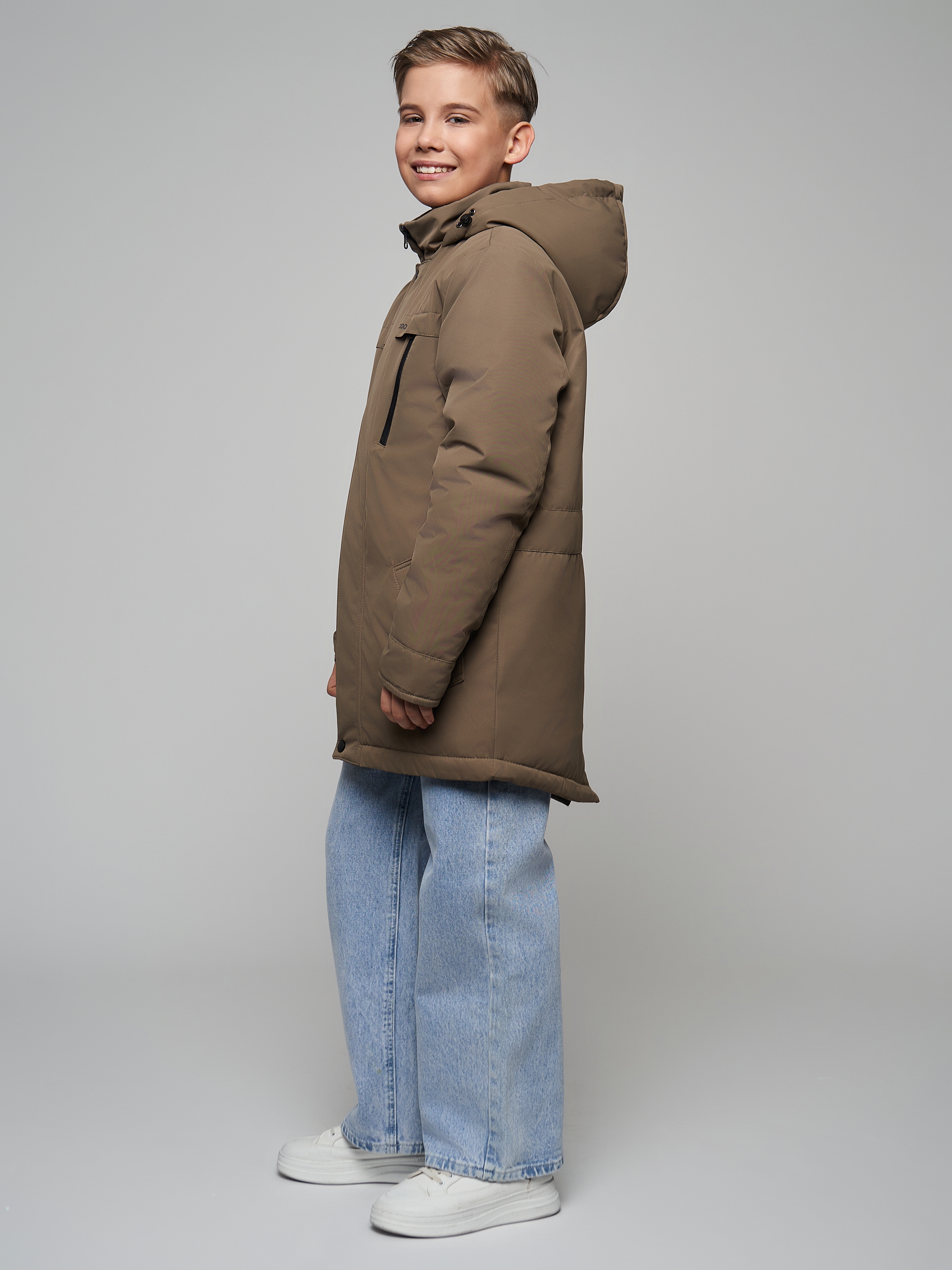 Парка RODOS М-305/какао - фото 10