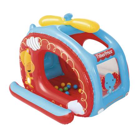 Центр игровой Bestway Fisher Price Вертолет с шариками 93502