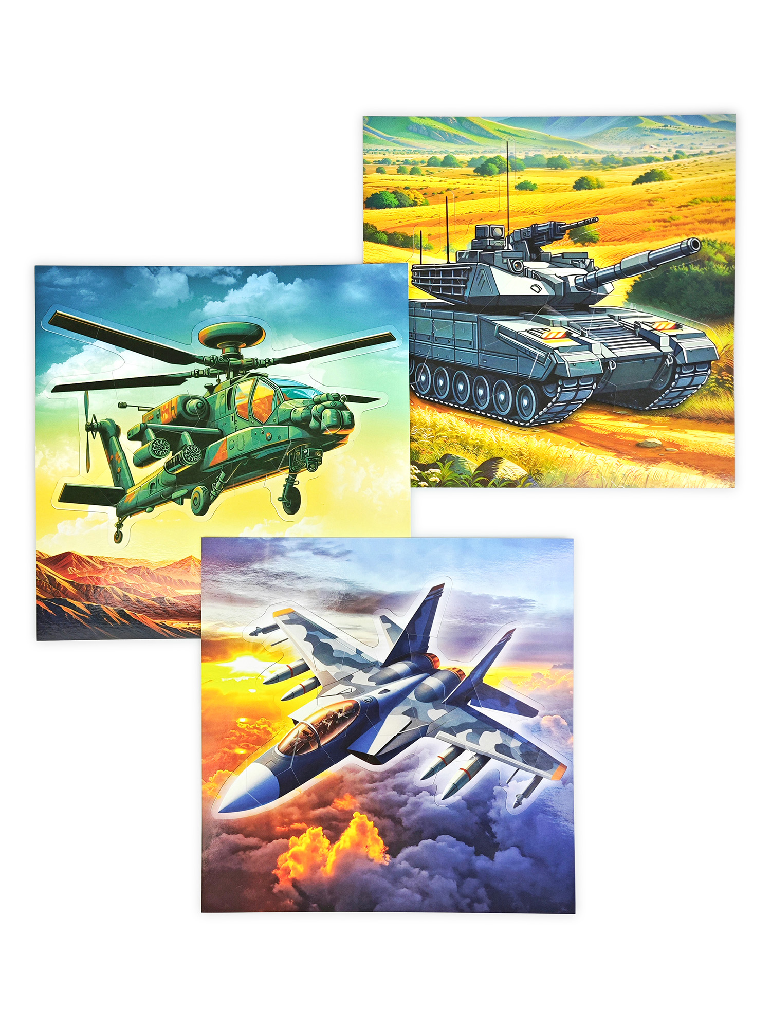 Мозаика по номерам Дрофа-Медиа Военная техника - фото 12