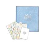 Фотоальбом анкета Brauberg детский семейный для новорожденных с наклейками