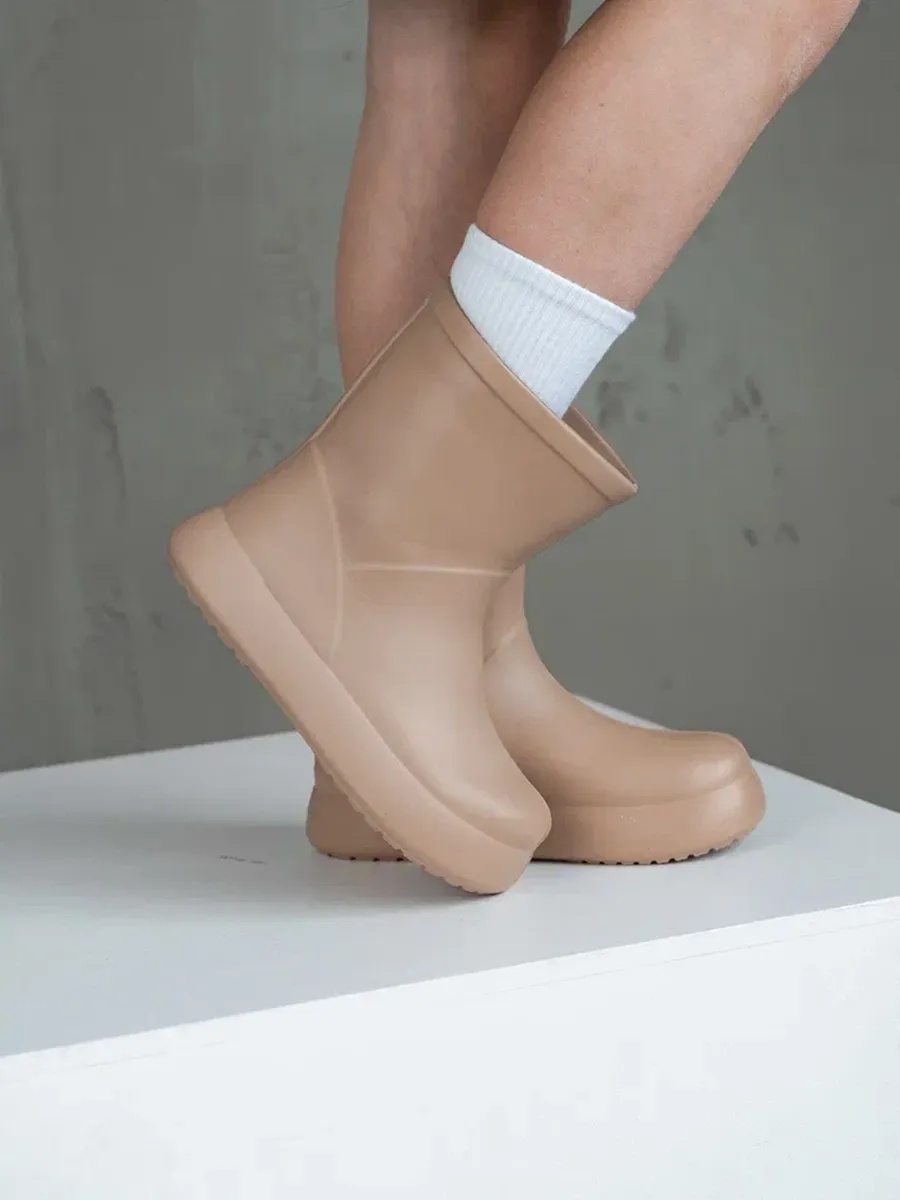 Резиновые сапоги ТопТошкин 1117/beige - фото 8