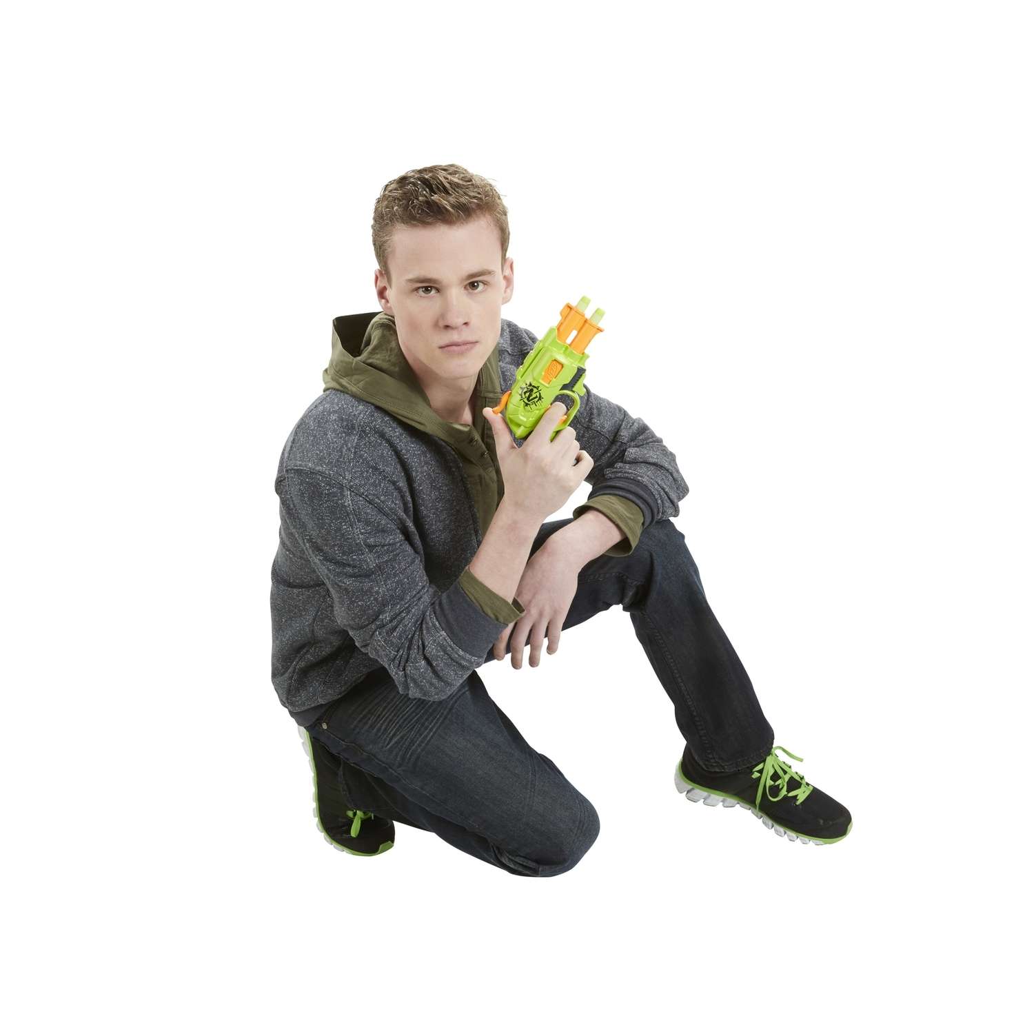 Бластер Nerf Zombie Strike Двойная Атака - фото 11